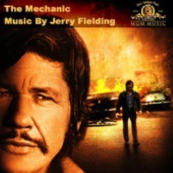 The Mechanic Soundtrack (Jerry Fielding) - CD cover