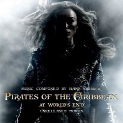 Pirates Of The Caribbean: The Unreleased Suites Soundtrack (Hans Zimmer) - CD cover
