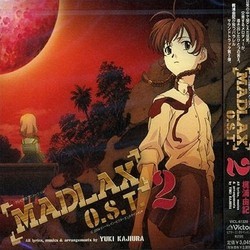 Madlax O.S.T. 2 Soundtrack (Yuki Kajiura) - Cartula