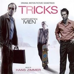 Tricks Soundtrack (Hans Zimmer) - CD cover