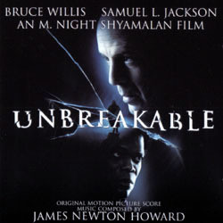 Unbreakable Soundtrack (James Newton Howard) - CD cover
