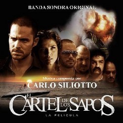 El Cartel de los Sapos Soundtrack (Carlo Siliotto) - CD cover