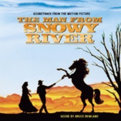 The Man from Snowy River Soundtrack (Bruce Rowland) - CD cover