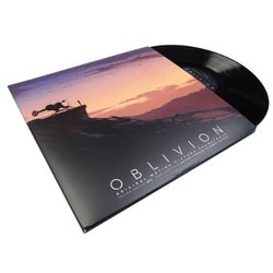 Oblivion Soundtrack (Anthony Gonzalez,  M.8.3, Joseph Trapanese) - cd-cartula