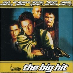 The Big Hit Soundtrack (Various Artists, Graeme Revell) - Cartula