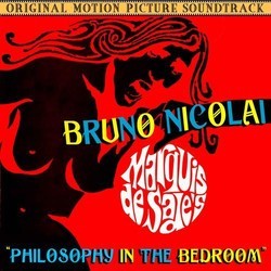 Marquis De Sade's Philosophy in the Bedroom Soundtrack (Bruno Nicolai) - CD cover