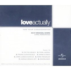 Love Actually Soundtrack (Craig Armstrong) - Cartula