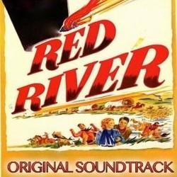Red River Soundtrack (Dimitri Tiomkin) - CD cover