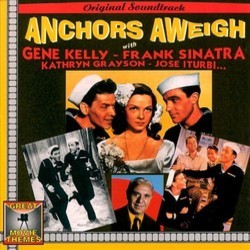 Anchors Aweigh Soundtrack (Original Cast, Jule Styne) - CD cover