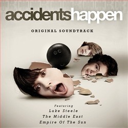 Accidents Happen Soundtrack (Antony Partos) - CD cover