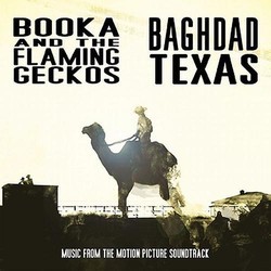 Baghdad Texas Soundtrack (Booka Michel) - CD cover