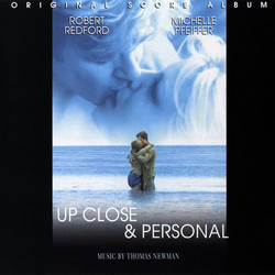 Up Close & Personal Soundtrack (Thomas Newman) - CD cover