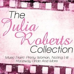 The Julia Roberts Collection Soundtrack (Various Artists) - CD cover