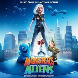 Monsters vs. Aliens Bande Originale (Various Artists, Henry Jackman) - Pochettes de CD