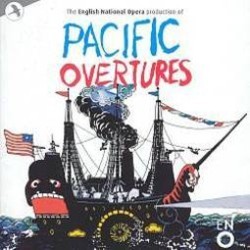 Pacific Overtures Soundtrack (Stephen Sondheim, Stephen Sondheim) - CD cover