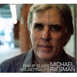 Philip Glas Soundtracks Soundtrack (Michael Riesman) - CD cover