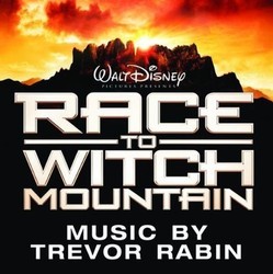 Race to Witch Mountain Soundtrack (Trevor Rabin) - CD cover