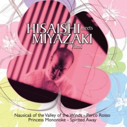 Hisaishi Meets Miyazaki Films Soundtrack (Various Artists, Joe Hisaishi) - CD cover
