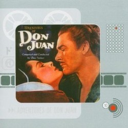 Adventures of Don Juan Soundtrack (Max Steiner) - CD cover