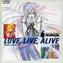 Genesis Climber Mospeada: Love, Live, Alive Soundtrack (Joe Hisaishi, Hiroshi Ogasawara) - CD cover