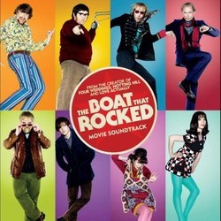 The Boat that Rocked Soundtrack (Various Artists) - CD cover
