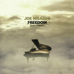 Freedom: Piano Stories 4 Soundtrack (Joe Hisaishi) - CD cover