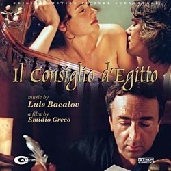 Il Consiglio d'Egitto Soundtrack (Luis Bacalov) - CD cover