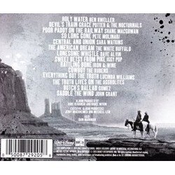 The Lone Ranger: Wanted Soundtrack (Various Artists) - CD Back cover