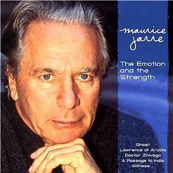 Maurice Jarre: The Emotion and the Strength Soundtrack (Maurice Jarre) - CD cover