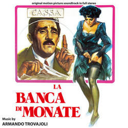 La Banca di Monate Soundtrack (Armando Trovajoli) - CD cover