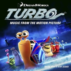 Turbo Soundtrack (Henry Jackman) - CD cover