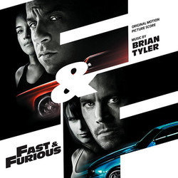 Fast & Furious Soundtrack (Brian Tyler) - CD cover