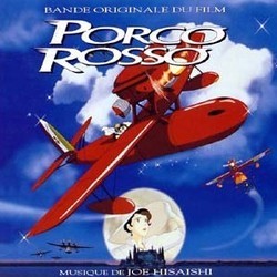 Porco Rosso Soundtrack (Joe Hisaishi) - CD cover
