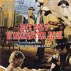 Roy Colt e Winchester Jack Soundtrack (Piero Umiliani) - CD cover