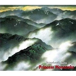 Princess Mononoke Soundtrack (Joe Hisaishi) - CD cover