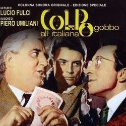 Colpo gobbo all'italiana Soundtrack (Piero Umiliani) - CD cover