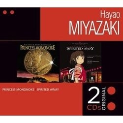 Princess Mononoke / Spirited Away Soundtrack (Joe Hisaishi) - CD cover