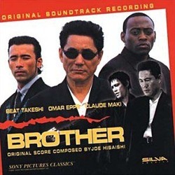 Brother Soundtrack (Joe Hisaishi) - CD cover