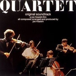 Quartet Soundtrack (Joe Hisaishi) - CD cover