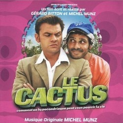 Le Cactus Soundtrack (Various Artists, Michel Munz) - CD cover