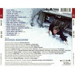 Star Trek Soundtrack (Michael Giacchino) - CD Back cover