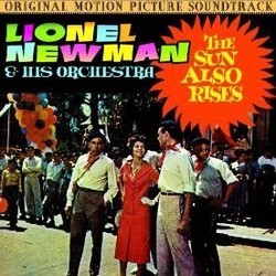 The Sun Also Rises Soundtrack (Hugo Friedhofer) - CD cover