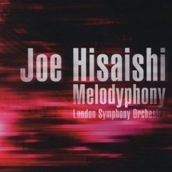 Joe Hisaishi: Melodyphony Soundtrack (Joe Hisaishi) - CD cover