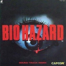 Bio Hazard Soundtrack (Akari Kaida, Makoto Tomozawa, Masami Ueda) - CD cover