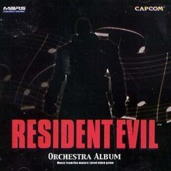 Resident Evil Soundtrack (Akari Kaida, Makoto Tomozawa, Masami Ueda) - CD cover