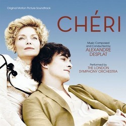 Chri Soundtrack (Alexandre Desplat) - CD Back cover