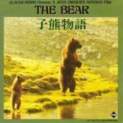 The Bear Soundtrack (Philippe Sarde) - CD cover