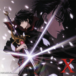 X Soundtrack (Naoki Sato) - CD cover