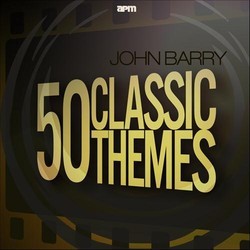 50 Classic Themes Soundtrack (John Barry) - CD cover