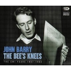 The Bee's Knees - The EMI Years 1957-1962 Soundtrack (John Barry) - CD cover
